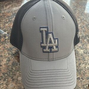 New Era Black and Gray Cap LA Dodgers. NWOT